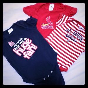 St. Louis Cardinals Onsie lot